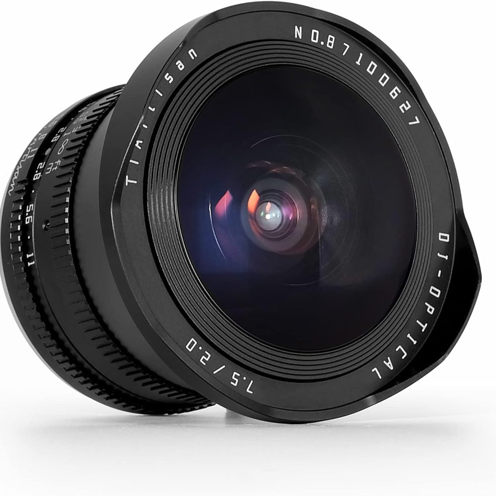 TTArtisan APS-C 7.5mm F2.0 Fisheye Lens with 180° Angle of View Half Frame Compatible with Z Mount Cameras Like Z6 Z7 Z50 Mirrorless Camera - Image 4